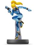 Figura Nintendo amiibo - Zero Suit Samus [Super Smash Bros.] - 1t